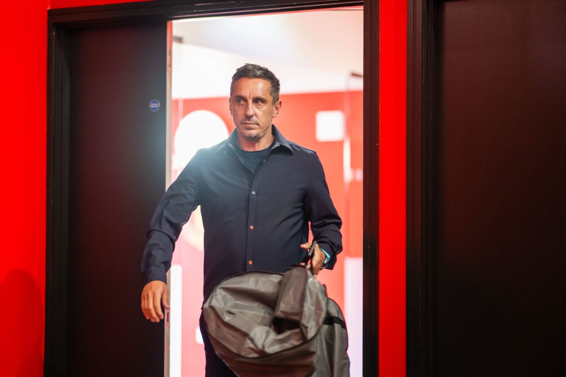 Gary Neville names two Arsenal players who are more important than ...