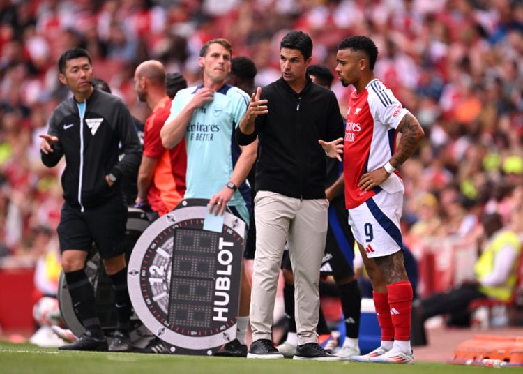 Photo by Stuart MacFarlane/Arsenal FC via Getty Images