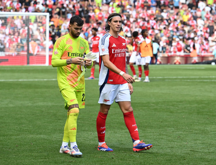Photo by David Price/Arsenal FC via Getty Images