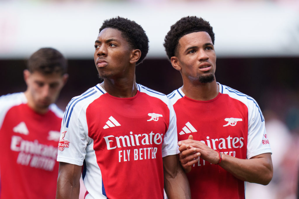 Arsenal v Olympique Lyonnais - Pre-Season Friendly