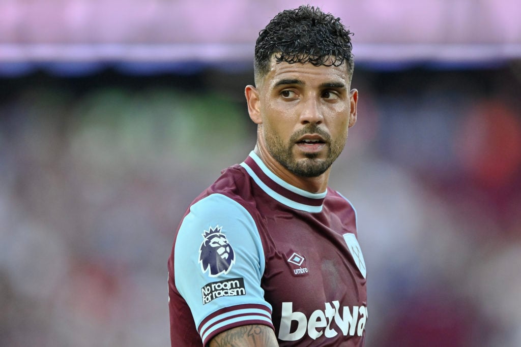 ‘He doesn’t stop’: Emerson Palmieri says West Ham have an £18m player who’s so hard to play against