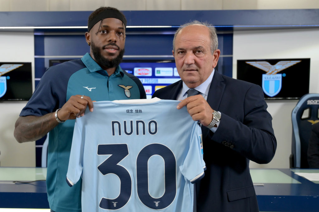 SS Lazio Unveil New Signings