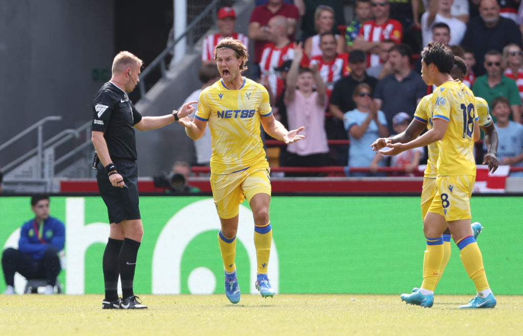 Brentford FC v Crystal Palace FC - Premier League