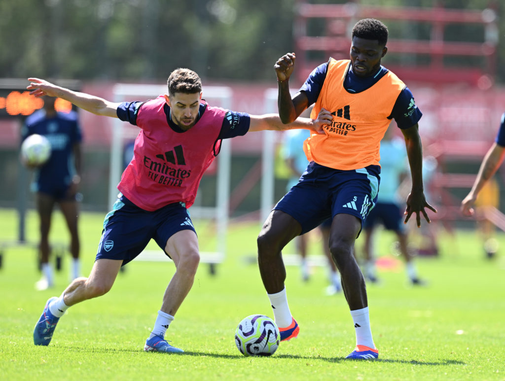Arsenal Training Session