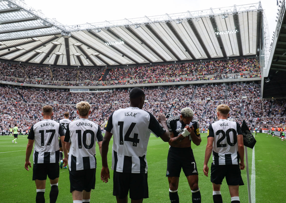 Photo by Michelle Mercer/Newcastle United via Getty Images