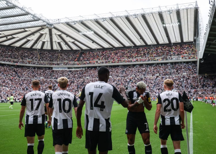 Photo by Michelle Mercer/Newcastle United via Getty Images
