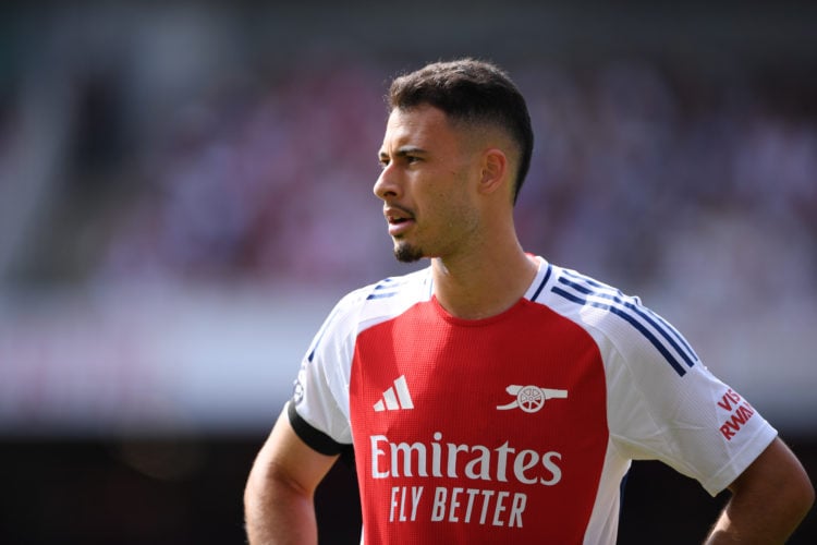 Photo by Alex Burstow/Arsenal FC via Getty Images