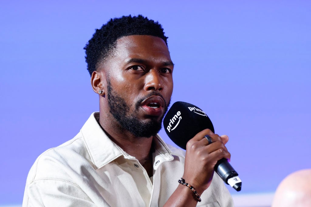 Daniel Sturridge takes part in an onstage Q&A at Prime Video’s star-studded showcase event, Prime Video Presents Sport at ODEON Luxe West End o...