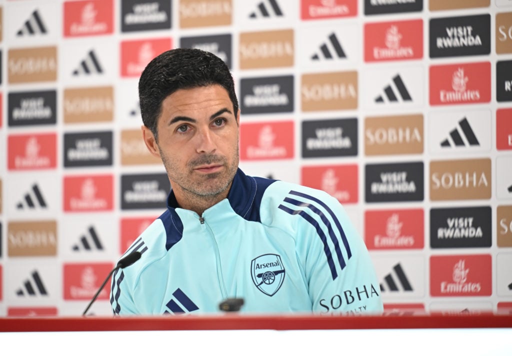 Arsenal Training Session