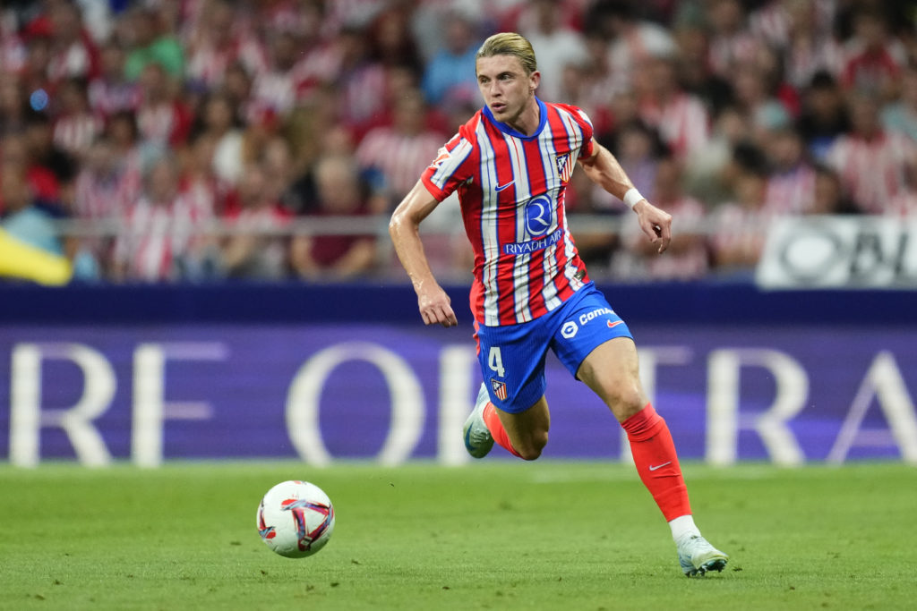 Conor Gallagher during Atletico Madrid vs Girona in LaLiga