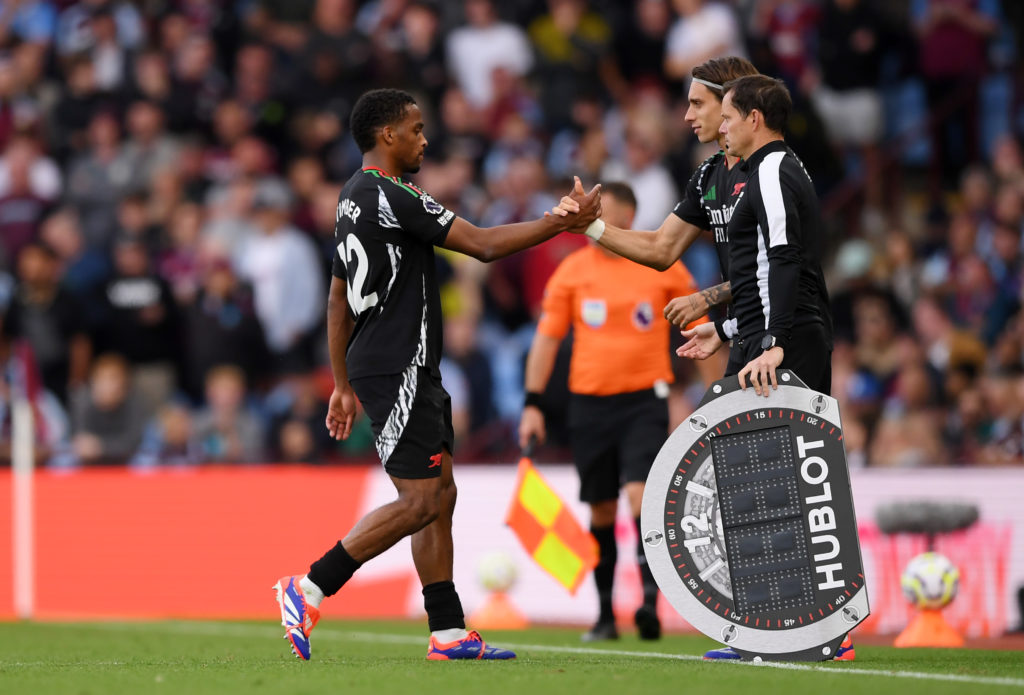Aston Villa FC v Arsenal FC - Premier League