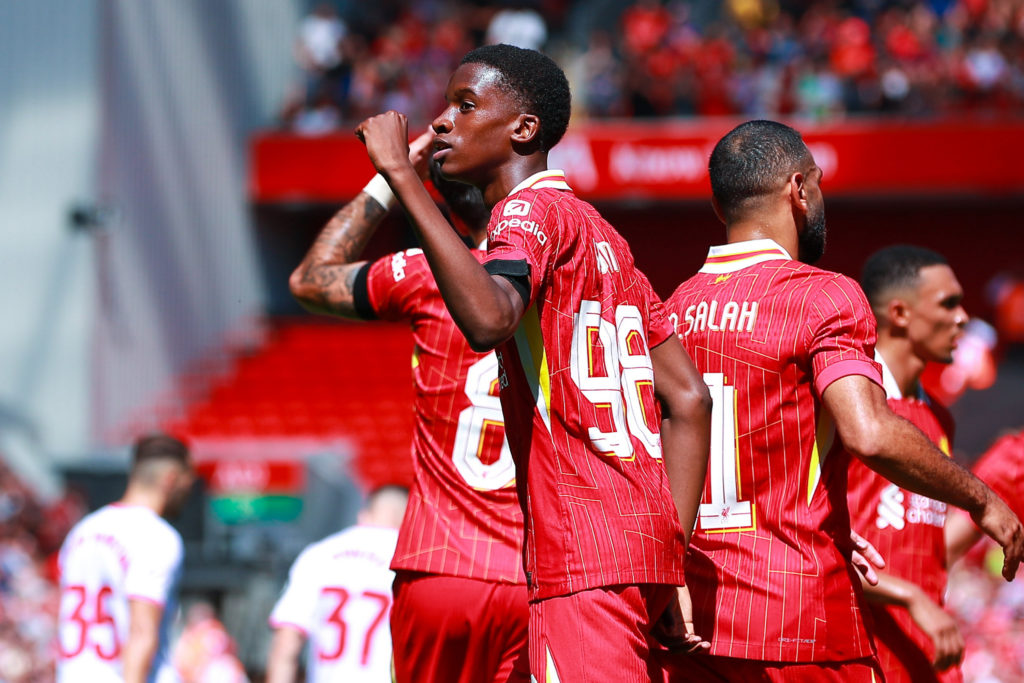 Liverpool v Sevilla - Pre-Season Friendly