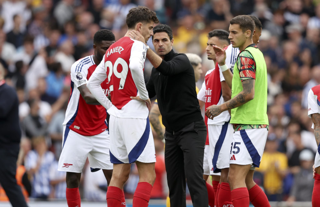 Arsenal FC v Brighton & Hove Albion FC - Premier League
