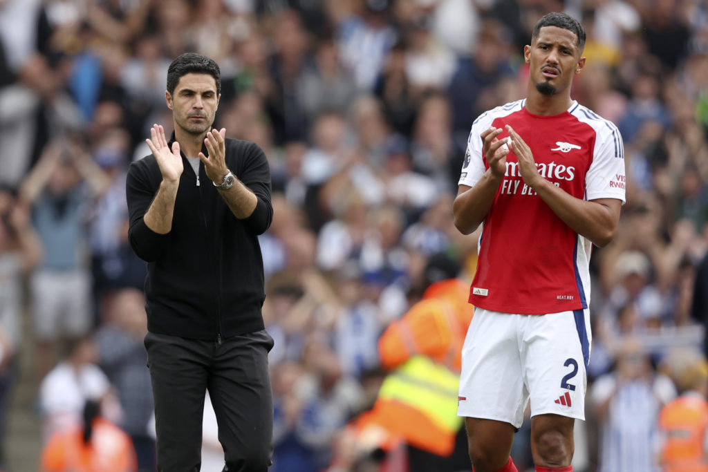 Arsenal FC v Brighton & Hove Albion FC - Premier League