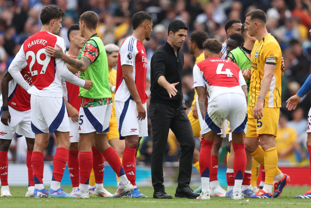 Arsenal FC v Brighton & Hove Albion FC - Premier League