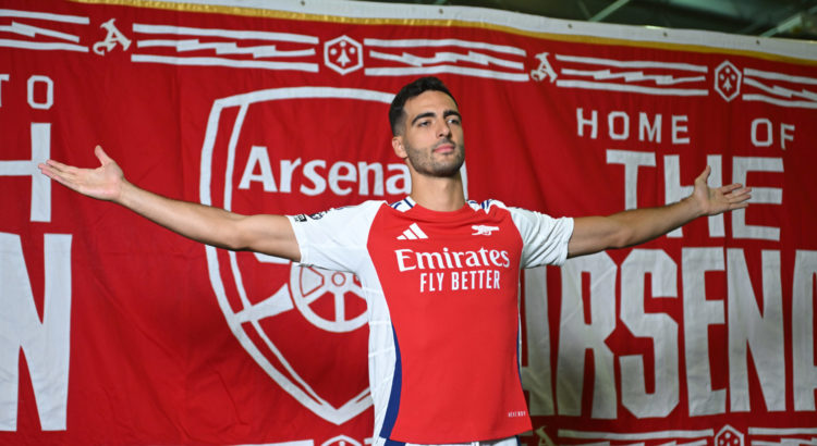 Photo by Stuart MacFarlane/Arsenal FC via Getty Images