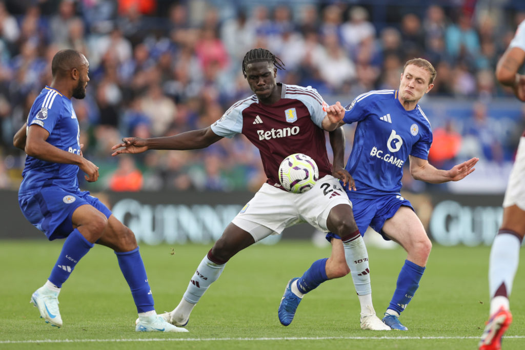 Leicester City FC v Aston Villa FC - Premier League