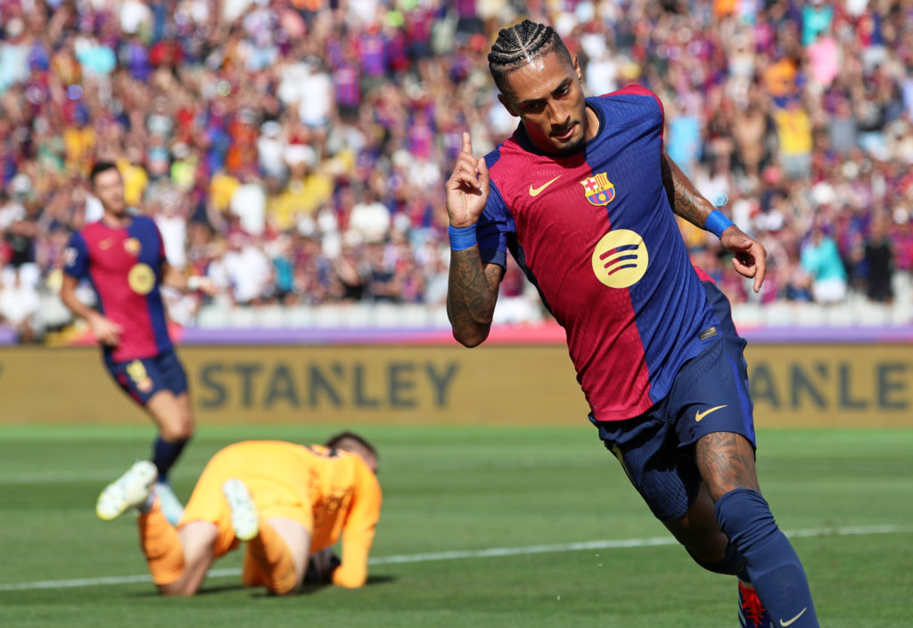 FC Barcelona v Real Valladolid CF - La Liga EA Sports