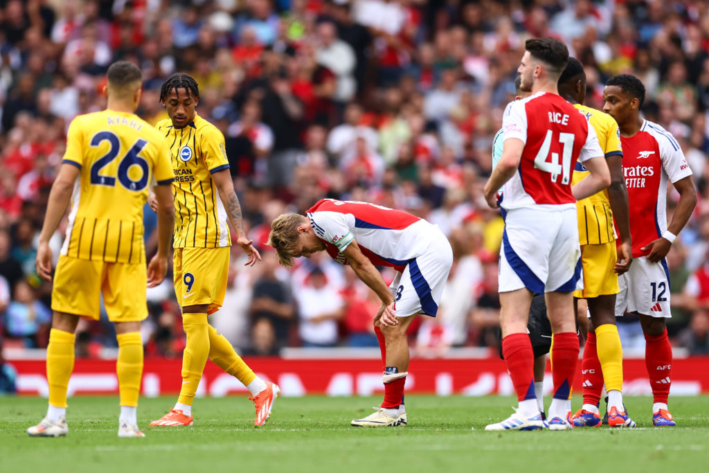 Arsenal FC v Brighton & Hove Albion FC - Premier League