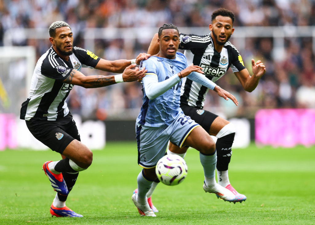 Newcastle United FC v Tottenham Hotspur FC - Premier League