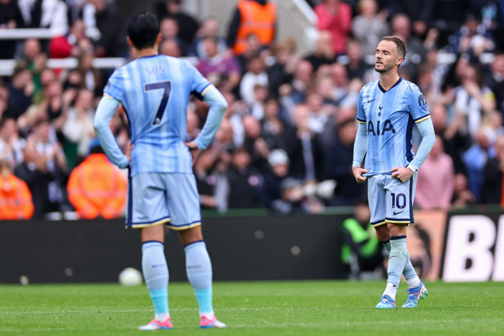 Newcastle United FC v Tottenham Hotspur FC - Premier League