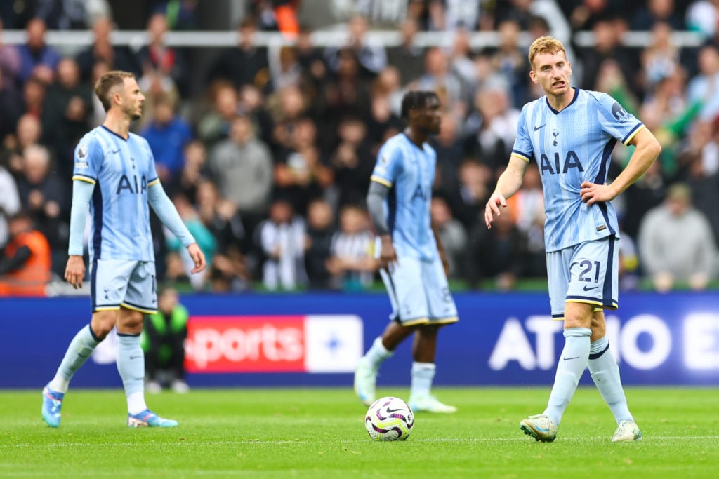 'Decent': Simon Jordan says Postecoglou keeps starting two players who just aren't good enough for Tottenham