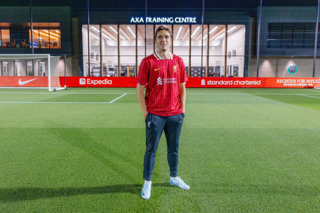 Liverpool Unveil New Signing Federico Chiesa
