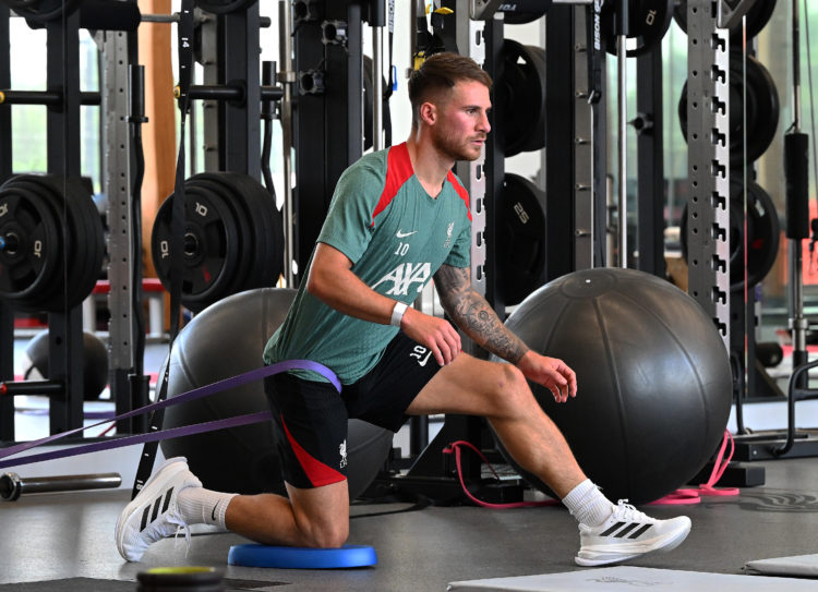 Photo by John Powell/Liverpool FC via Getty Images