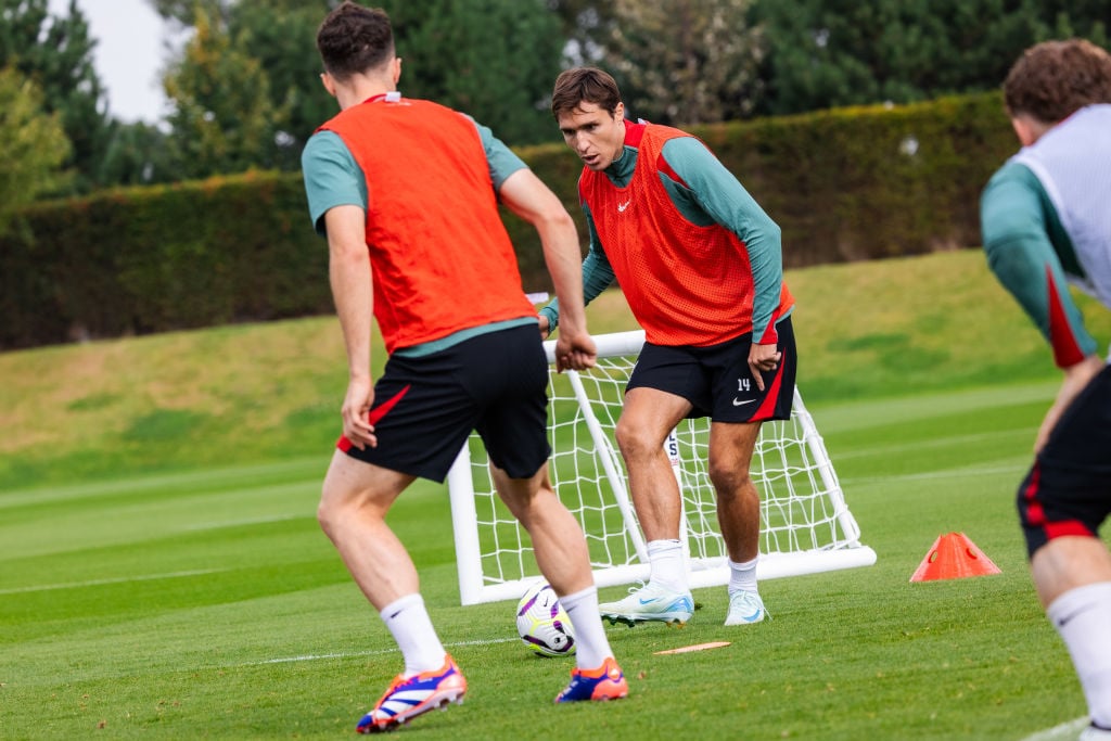 Liverpool Training Session