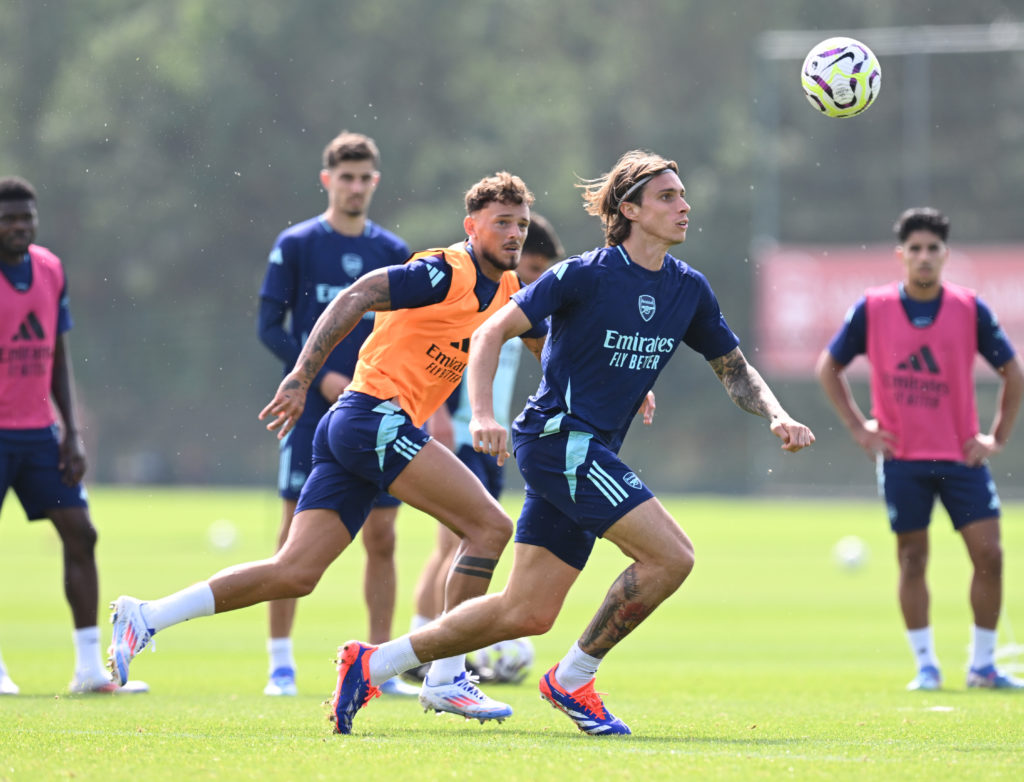 Arsenal Training Session