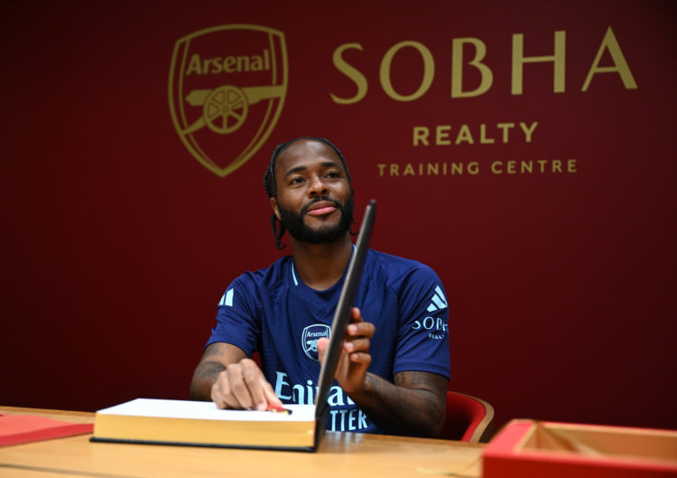Photo by Stuart MacFarlane/Arsenal FC via Getty Images