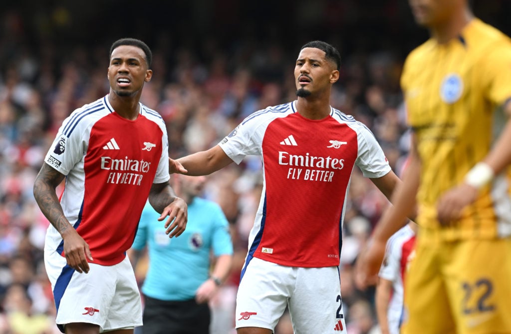 Arsenal FC v Brighton & Hove Albion FC - Premier League