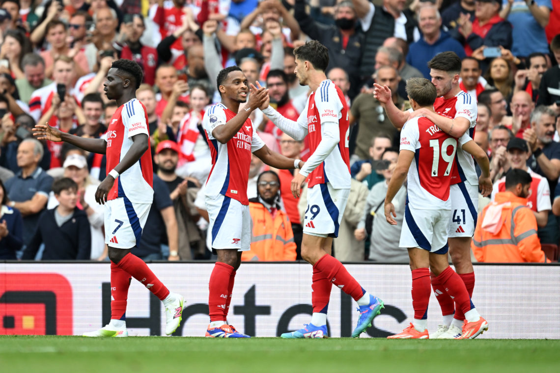 Photo by Stuart MacFarlane/Arsenal FC via Getty Images