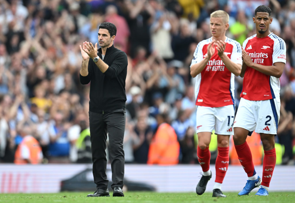 Arsenal FC v Brighton & Hove Albion FC - Premier League