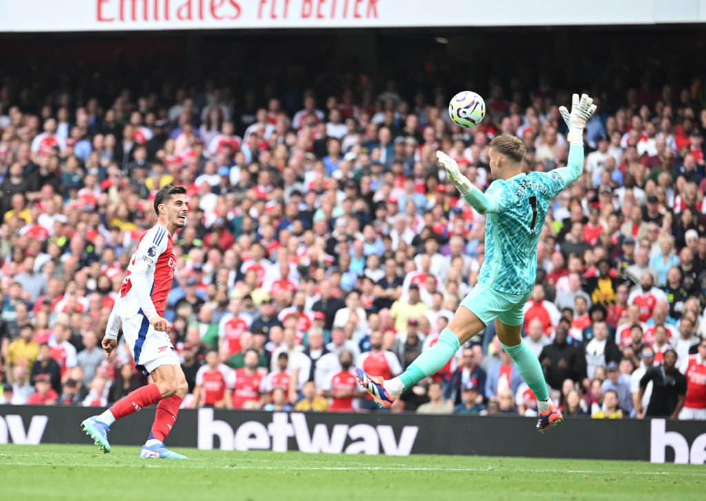 Arsenal FC v Brighton & Hove Albion FC - Premier League