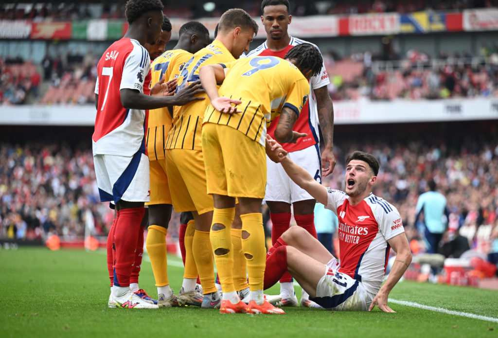Arsenal FC v Brighton & Hove Albion FC - Premier League