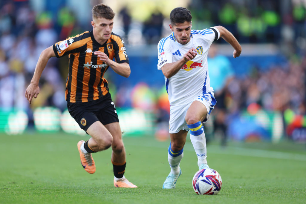 Leeds United FC v Hull City AFC - Sky Bet Championship
