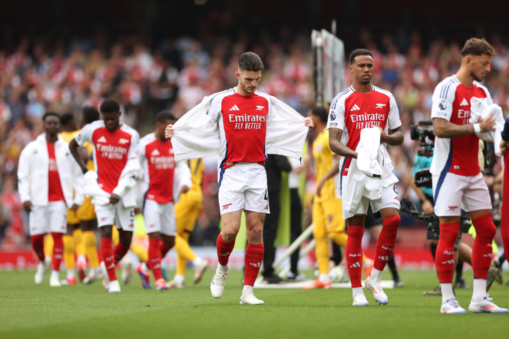 Arsenal FC v Brighton & Hove Albion FC - Premier League