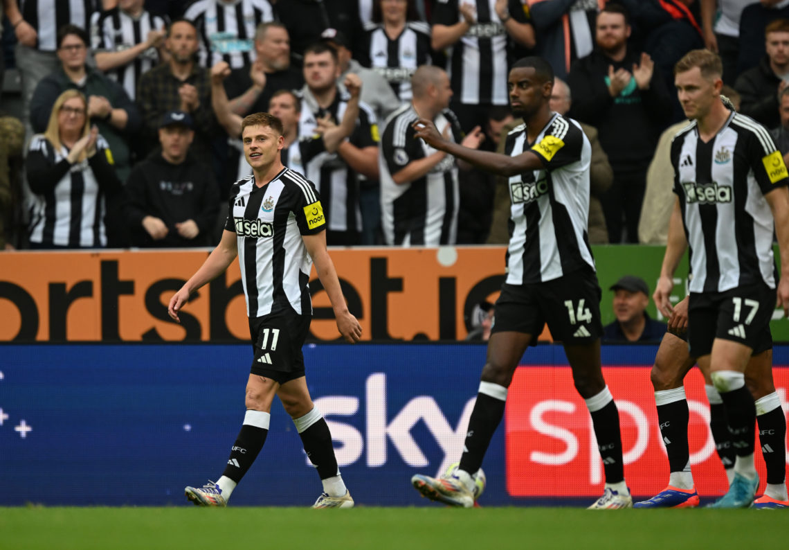 Photo by Serena Taylor/Newcastle United via Getty Images
