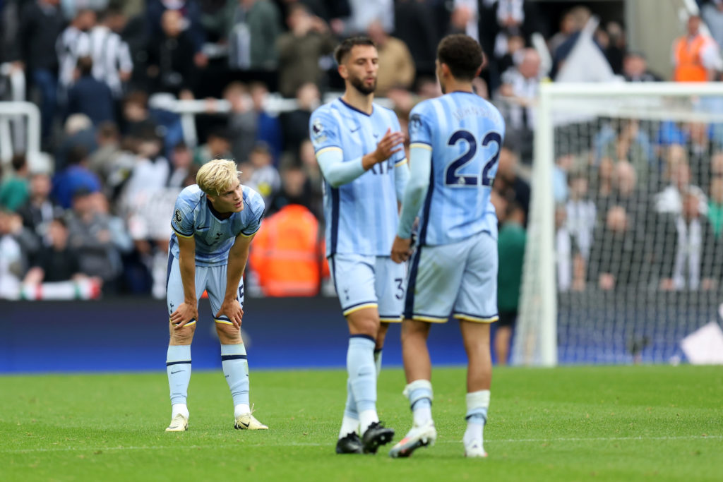 Newcastle United FC v Tottenham Hotspur FC - Premier League