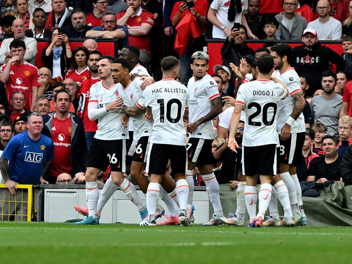 Photo by Nick Taylor/Liverpool FC/Liverpool FC via Getty Images
