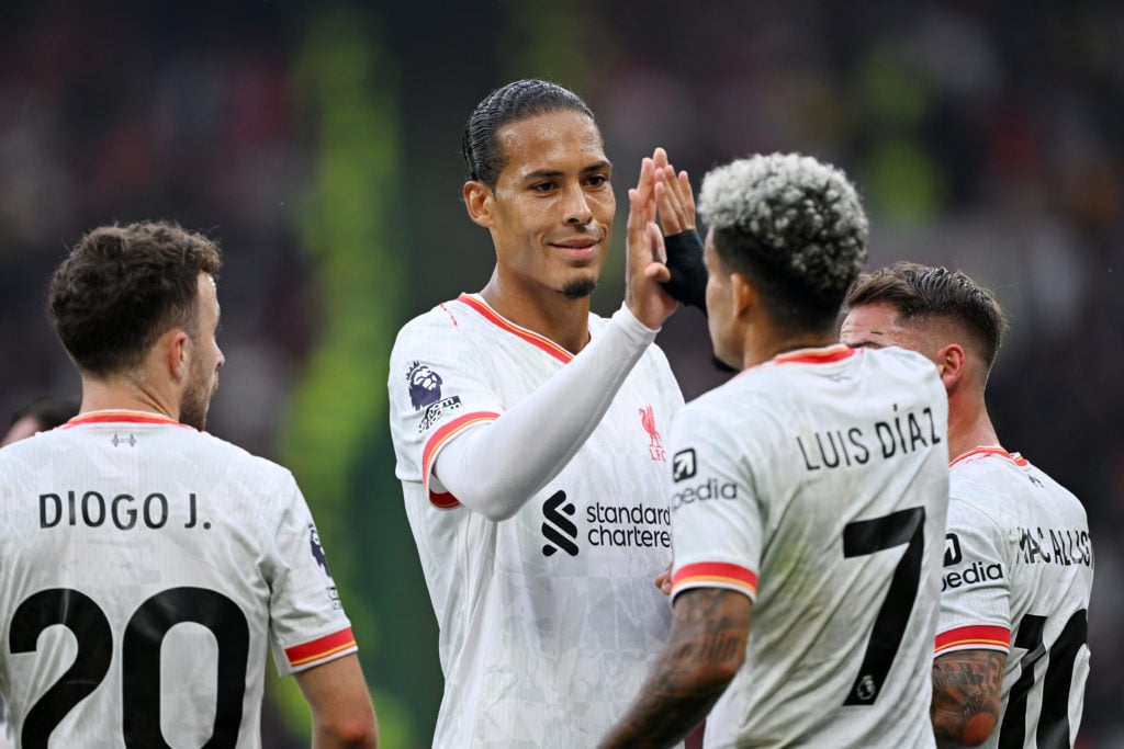 Manchester United FC v Liverpool FC - Premier League