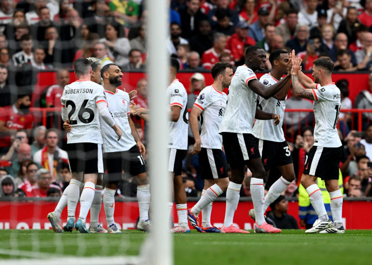Photo by Nick Taylor/Liverpool FC/Liverpool FC via Getty Images
