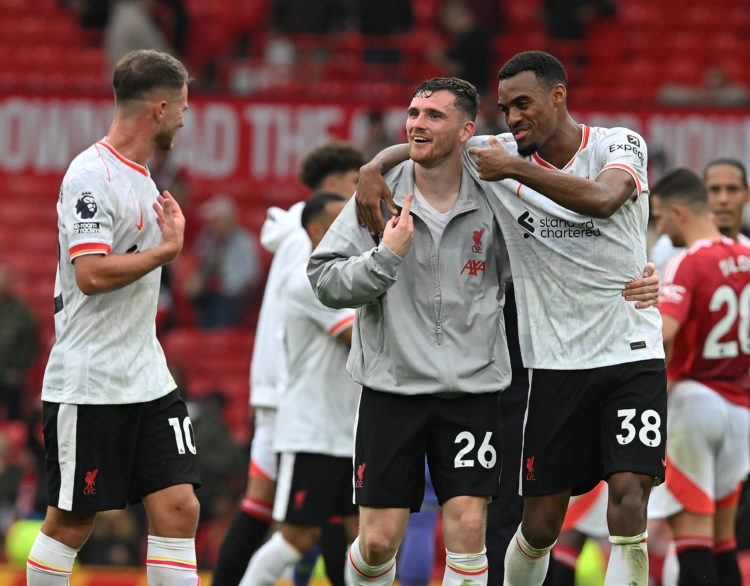 Photo by John Powell/Liverpool FC via Getty Images