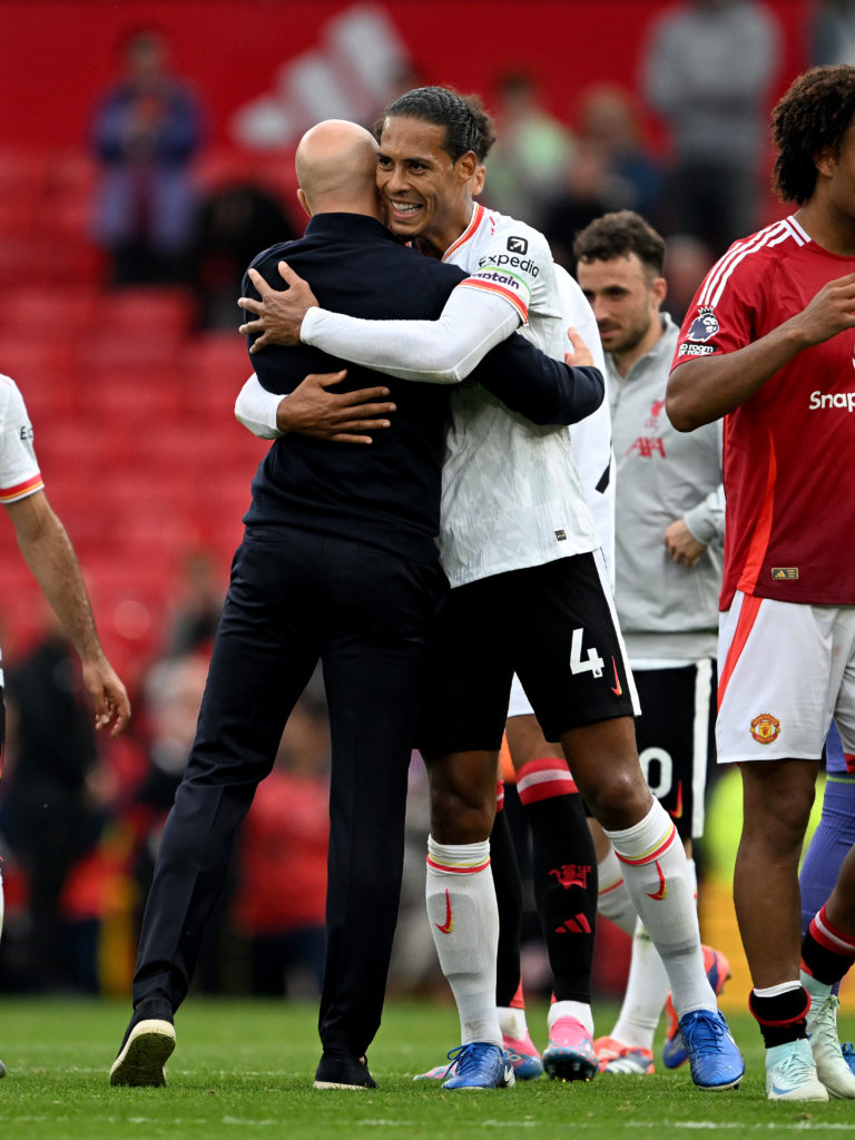 Manchester United FC v Liverpool FC - Premier League