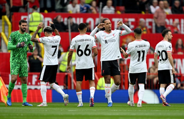 Photo by Nick Taylor/Liverpool FC/Liverpool FC via Getty Images