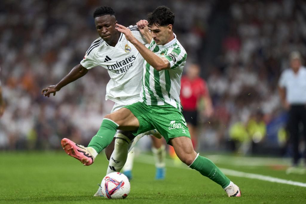 Real Madrid CF v Real Betis Balompie - La Liga EA Sports