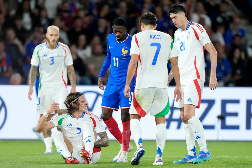France v Italy - UEFA Nations League 2024/2025 League A - Group 2