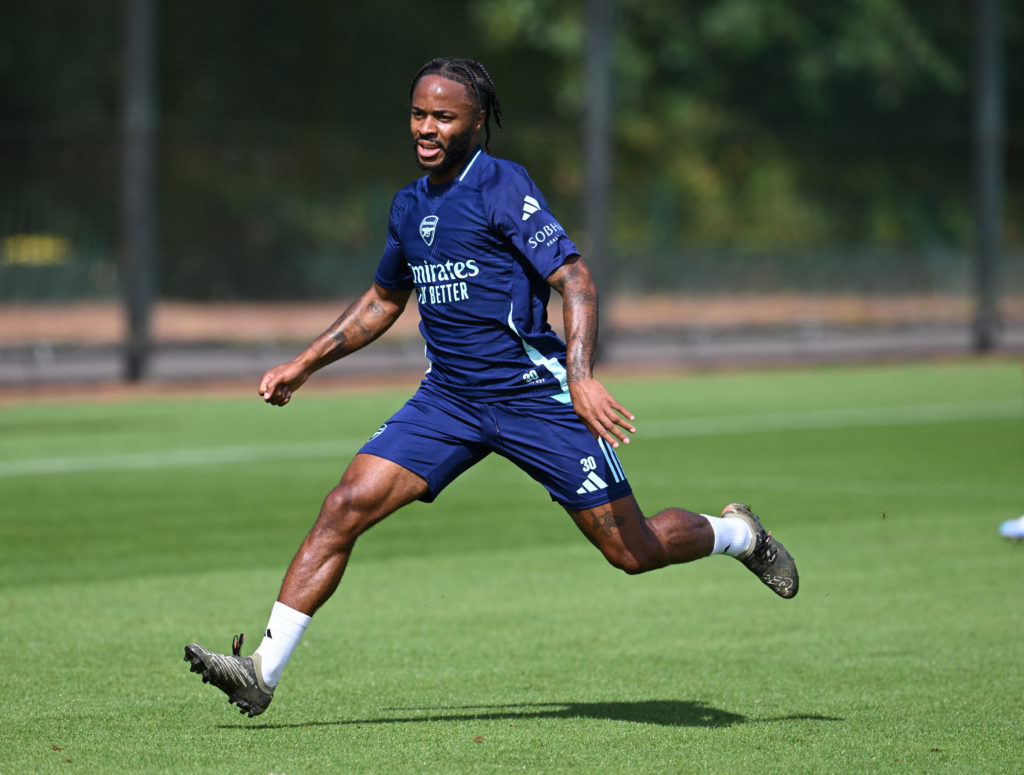 Arsenal Training Session