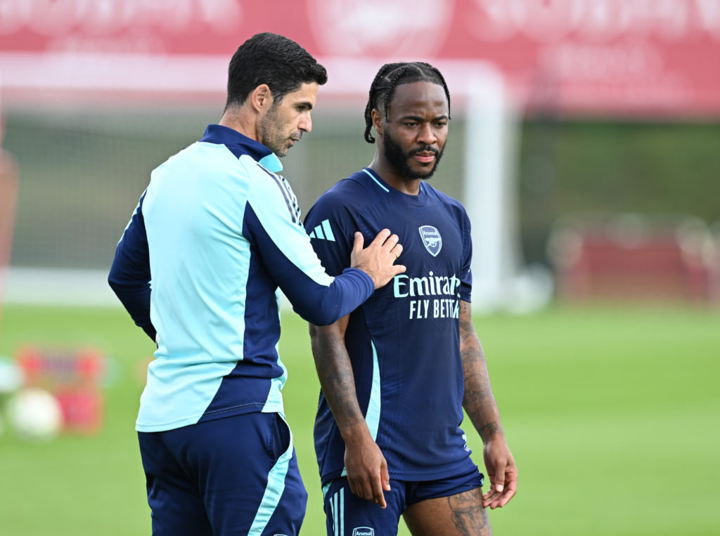 Report: What Arsenal boss Mikel Arteta did with Raheem Sterling in 2017 that changed everything